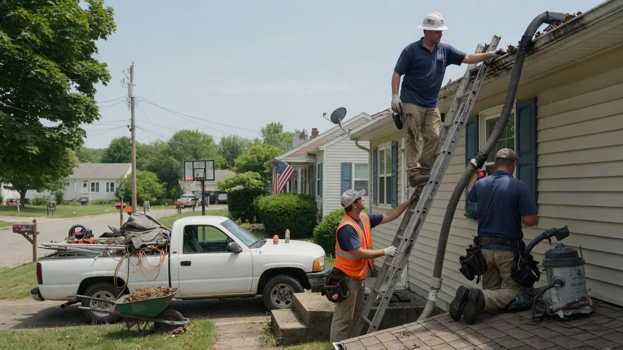 Gutter Installation in Patricksburg, IN near me